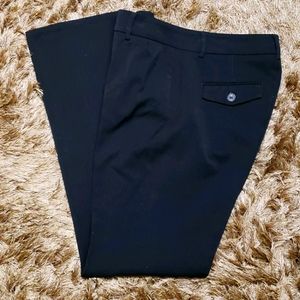 Nine west jeans classic straight black pants